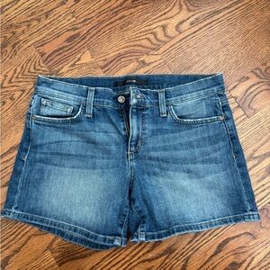 Joe's Jeans Denim Shorts Size 28
